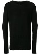 Roar Turtle Neck Jumper - Black