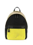 Mulberry Mesh Panel Backpack - Black