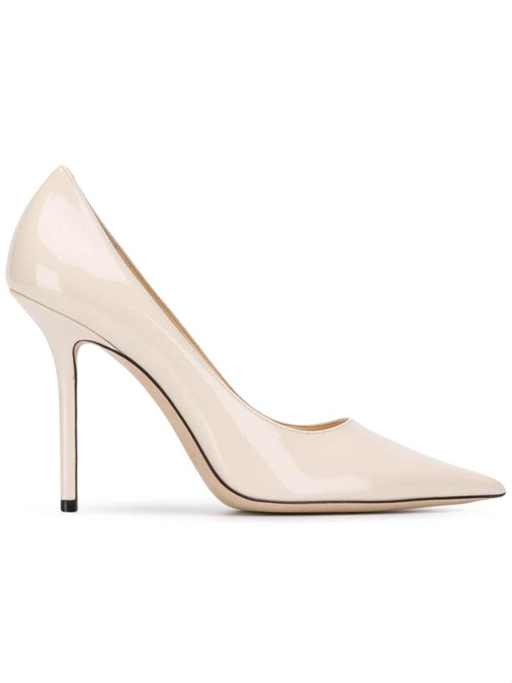 Jimmy Choo Love 100 Pumps - White