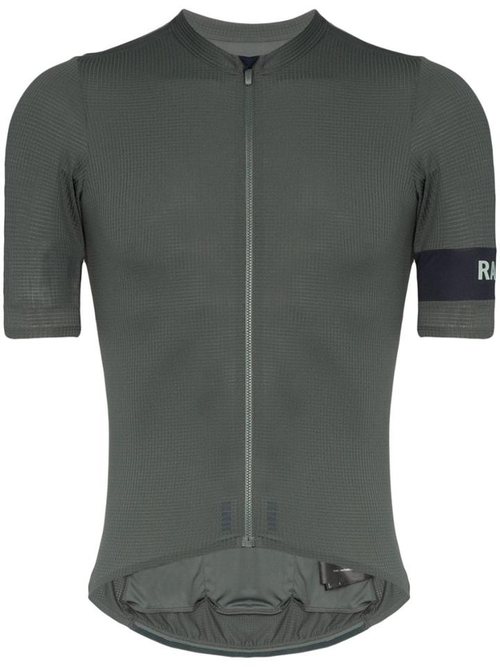 Rapha Pro Team Aero Mesh Jersey Top - Green