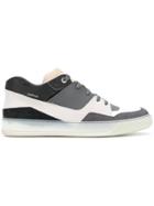Lanvin Colour Block Sneakers - Grey