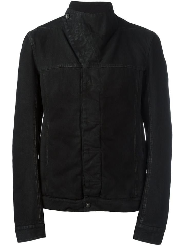 Rick Owens Drkshdw 'slave' Jacket - Black