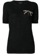 Rochas Dragonfly T-shirt - Black