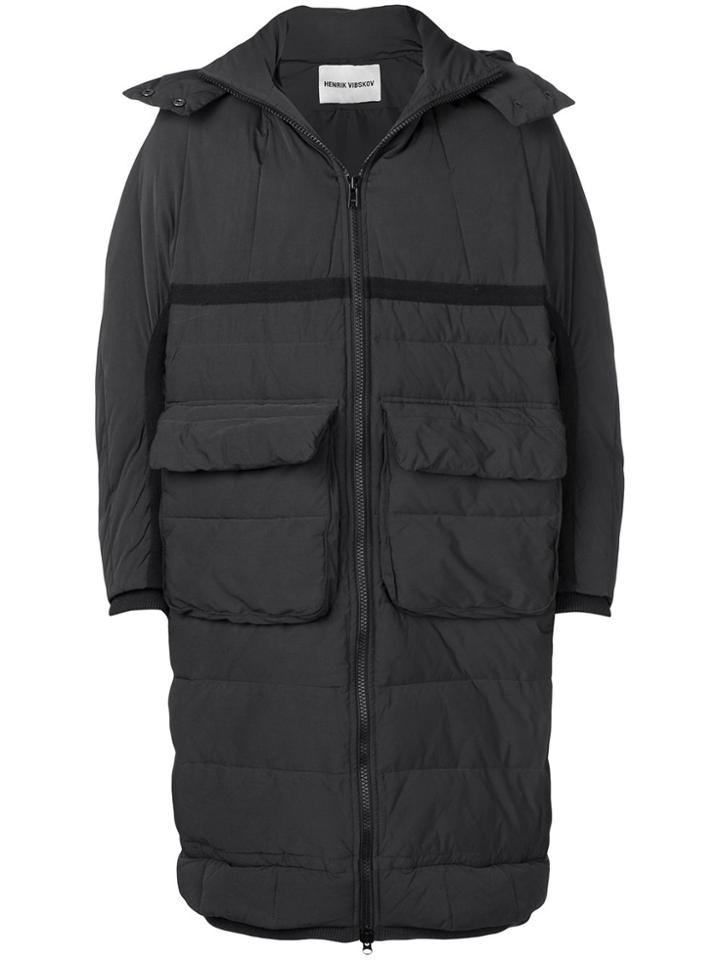 Henrik Vibskov Thermo Padded Coat - Black