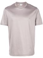 Brioni Plain T-shirt - Nude & Neutrals