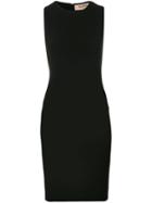 Blanca Fitted Dress - Black