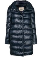 Herno Feather Down Puffer Jacket - Blue