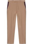 Gucci 60s Pant With Web - Neutrals