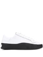 Y-3 Tangutsu Lace Sneakers - White
