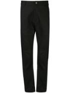 Isabel Benenato High-rise Straight Leg Jeans - Black