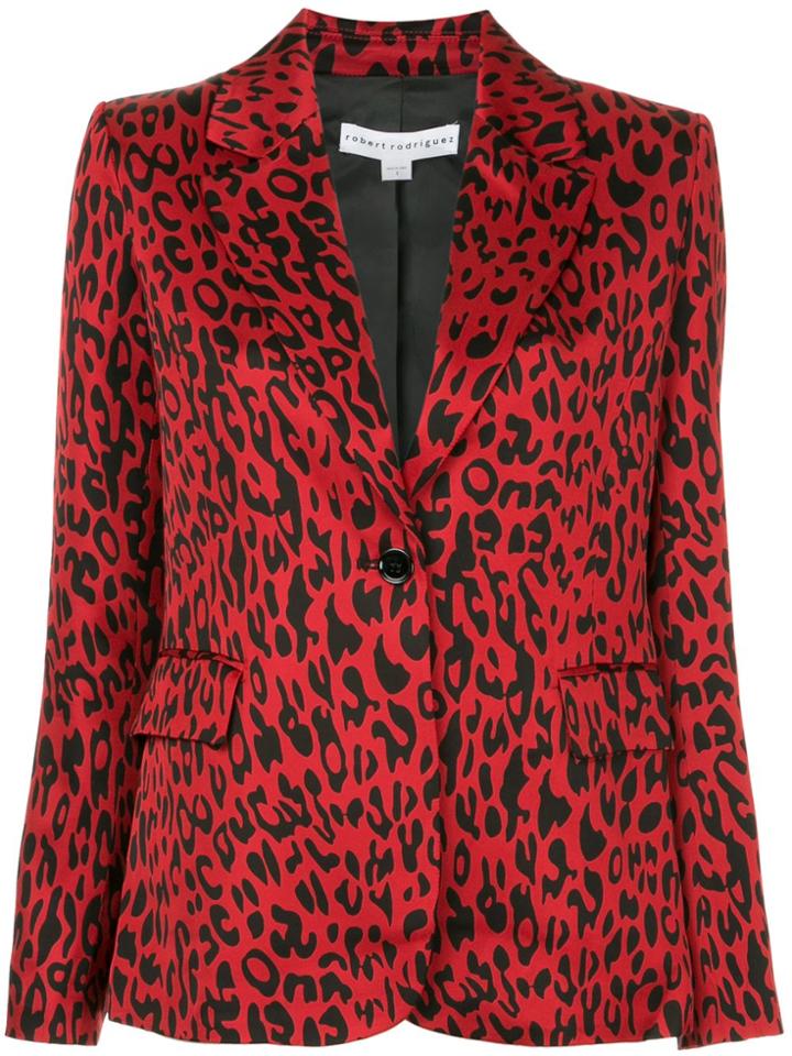 Robert Rodriguez Robert Rodriguez 1808j12 Red Natural (veg)->cotton