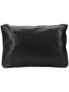 Ann Demeulemeester - Small 'wodan' Clutch - Women - Leather - One Size, Black, Leather