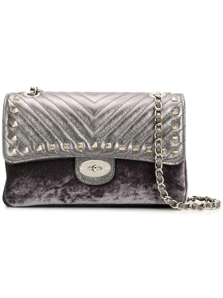 Marc Ellis Bryan Shoulder Bag - Grey