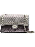 Marc Ellis Bryan Shoulder Bag - Grey
