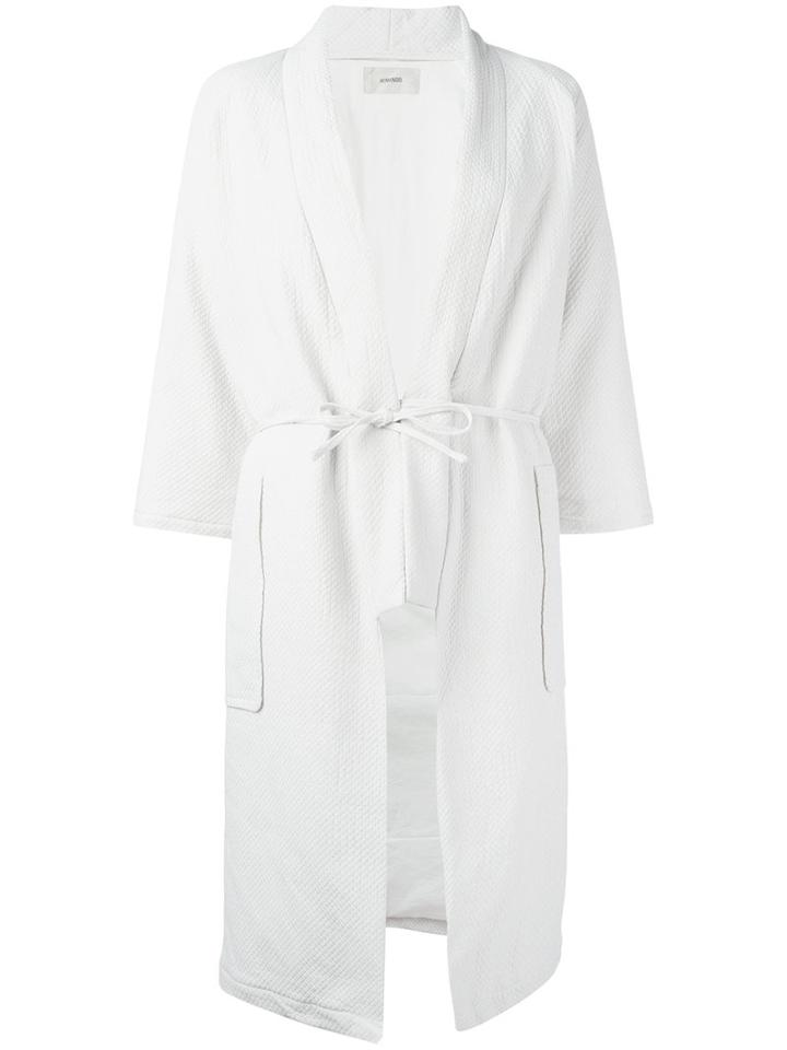 Humanoid - 'qasim' Coat - Women - Cotton - S, Women's, Grey, Cotton