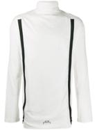 A-cold-wall* Zip Detail Long-sleeved Top - White