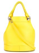 Sonia Rykiel Small 'le Panier' Tote - Yellow & Orange