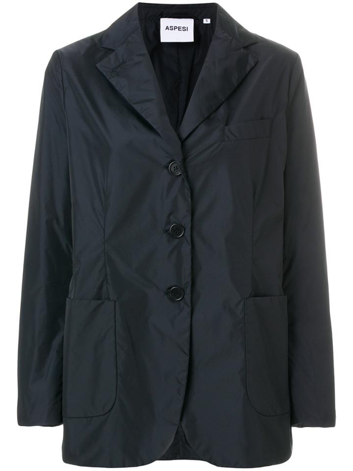 Aspesi Parachute Blazer - Blue