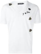 Dolce & Gabbana Embroidered Patch T-shirt