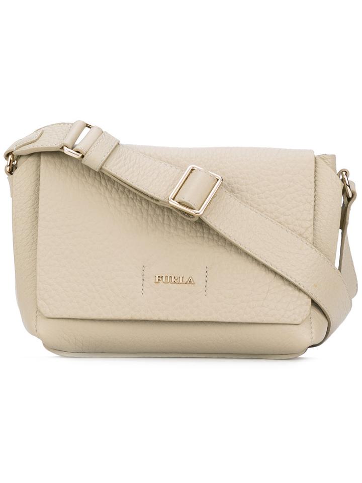 Furla - Shoulder Bag - Women - Leather - One Size, Grey, Leather