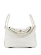 Hermès Pre-owned Twist Lock Tote - White