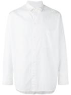 Plain Shirt - Men - Cotton - 3, White, Cotton, Yohji Yamamoto