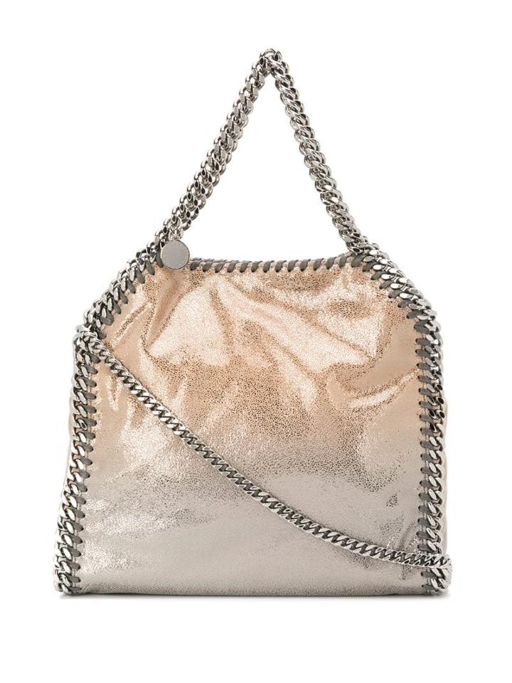 Stella Mccartney Mini Falabella Tote - Gold