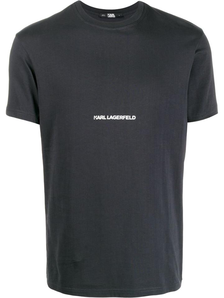 Karl Lagerfeld Essential Logo T-shirt - Black