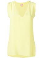 Nude Relaxed-fit Tank Top - Yellow