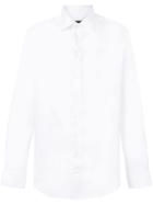 Giorgio Armani Cutaway Collar Shirt - White