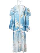 We Are Kindred Floral Maxi Dress - Blue