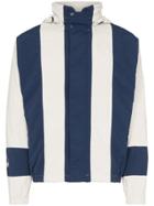 Adidas Bailer Stripe Hooded Jacket - White