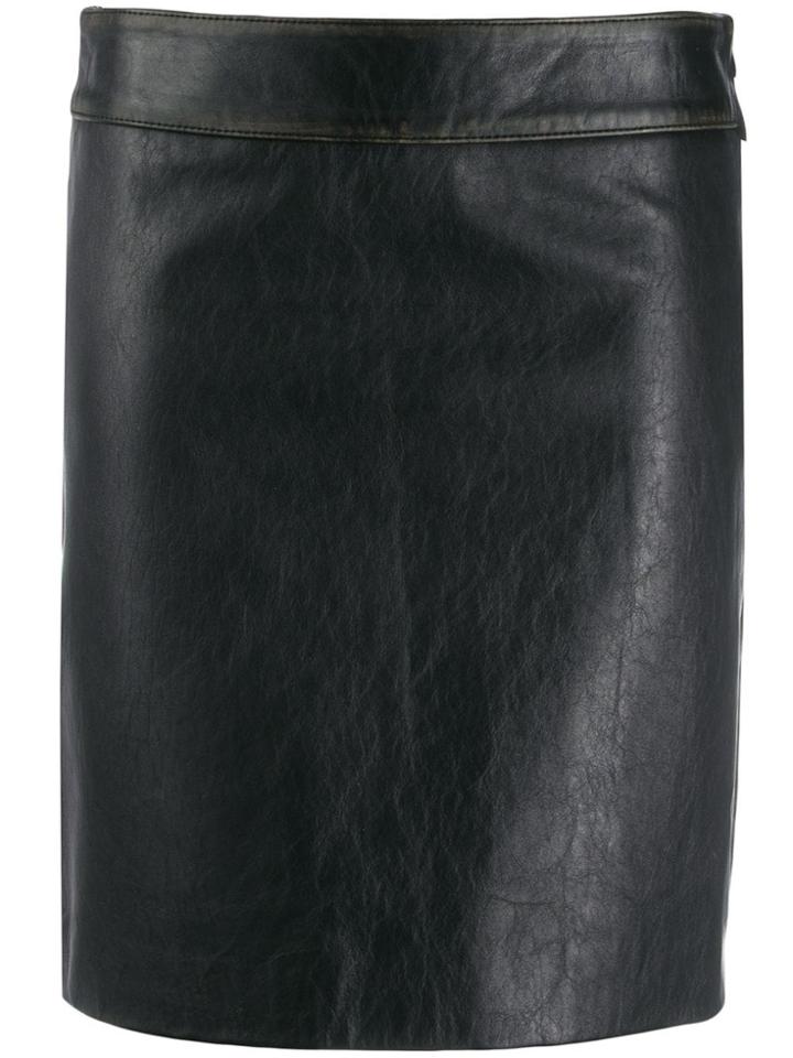 L'autre Chose Fitted Skirt - Brown