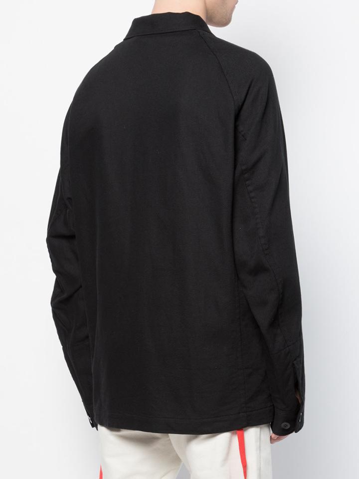Undercover Denim Overcoat - Black