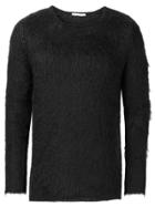 Alyx Textured Crewneck Sweater - Black