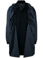 Y / Project Double Layer Coat - Blue