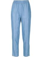 3.1 Phillip Lim Chambray Trousers