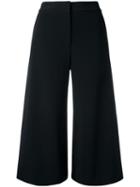 Jonathan Simkhai Wide-legged Culottes, Women's, Size: 4, Black, Acetate/viscose/spandex/elastane/spandex/elastane