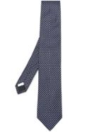 Lardini Printed Tie - Blue