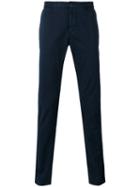 Incotex - Classic Chinos - Men - Cotton/spandex/elastane - 38, Blue, Cotton/spandex/elastane