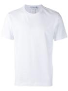 Comme Des Garçons Shirt Boys Back Logo Print T-shirt, Men's, Size: Xl, White, Cotton