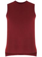 Egrey Knitted Tank Top - Red