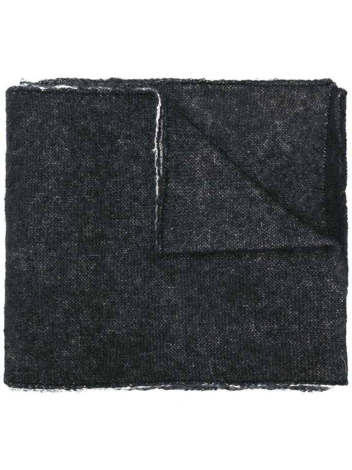 Marni Block Colour Scarf - Black