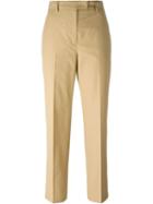 Jil Sander Front Pleat Trousers