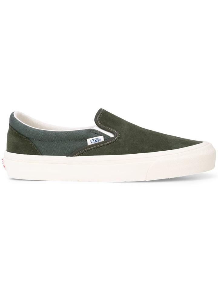 Vans Vans Vn000udfu9q Forest Night/cilantro Synthetic->acetate - Green
