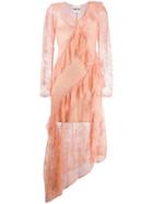 Aniye By Lace Asymmetric Dress - Pink