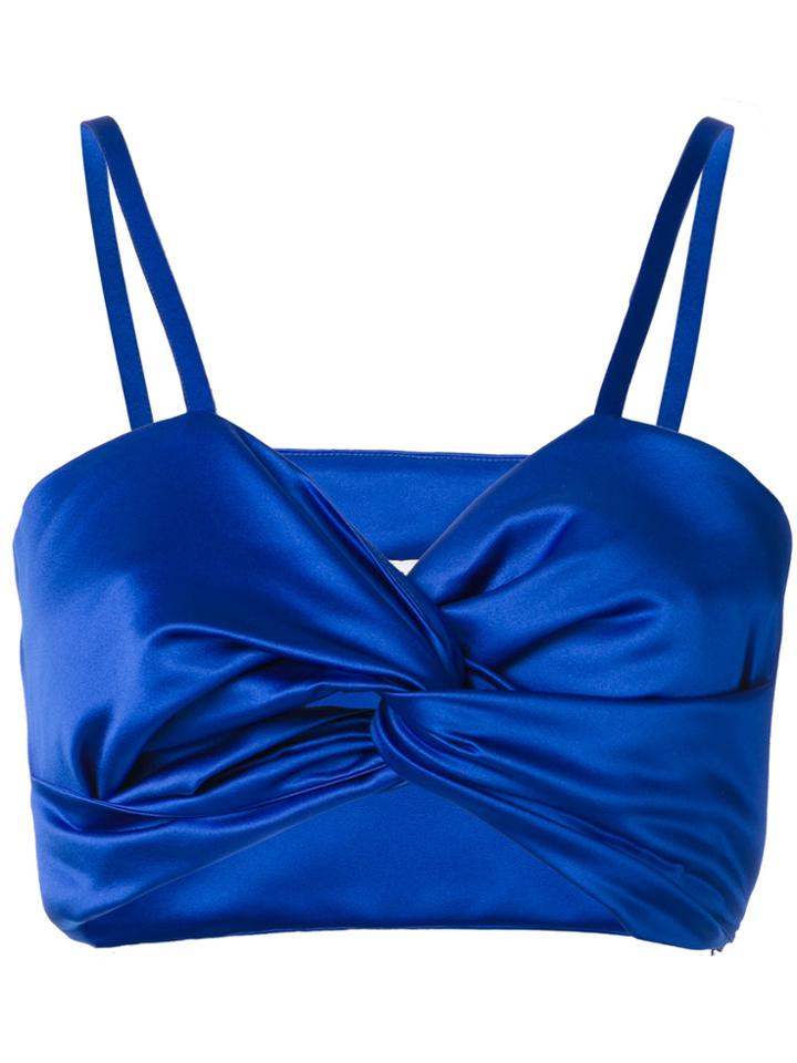 Sadie Williams Twist Top - Blue