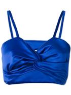 Sadie Williams Twist Top - Blue