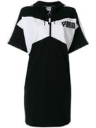 Puma Logo Hoodie Dress - Black