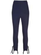 Dion Lee Stirrup Ankle Leggings - Blue